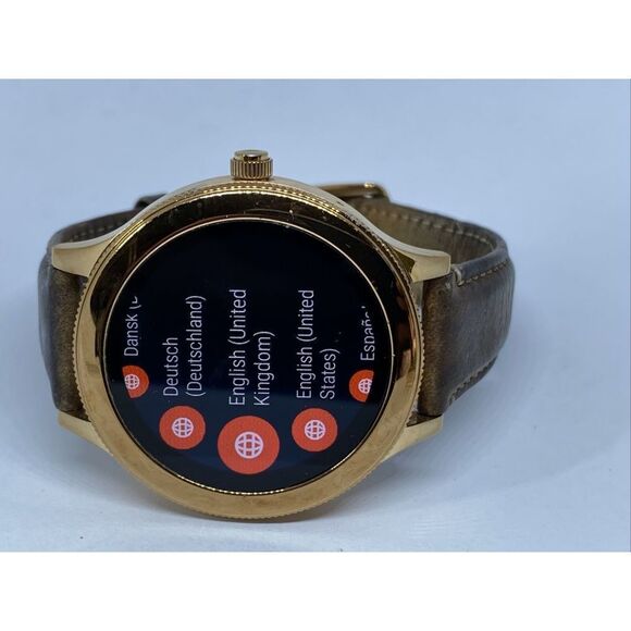 Fossil Gen 3 Authentic Genuine Smart Watch FTW6005 CR419 - Picture 7 of 12